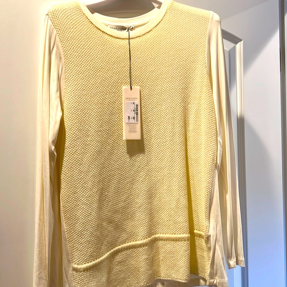 Anna Seravalli top , made in Italy , size 42